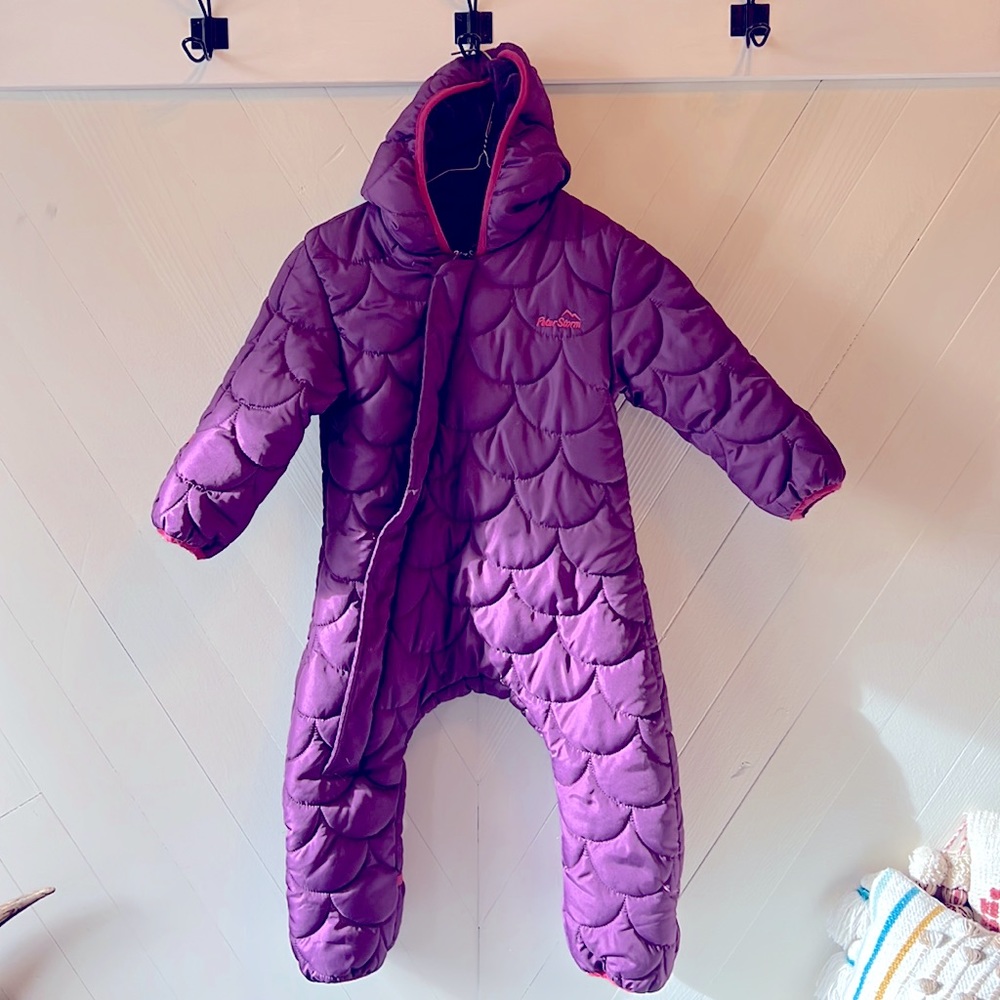 Snow Suit! 36-48 mo “Peter Storm”